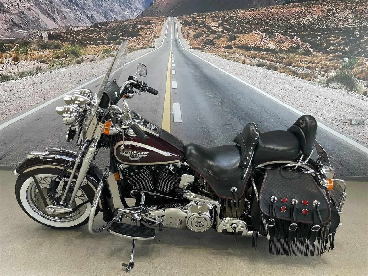 Billede 12 - Harley-Davidson FLSTS Heritage Springer Evo