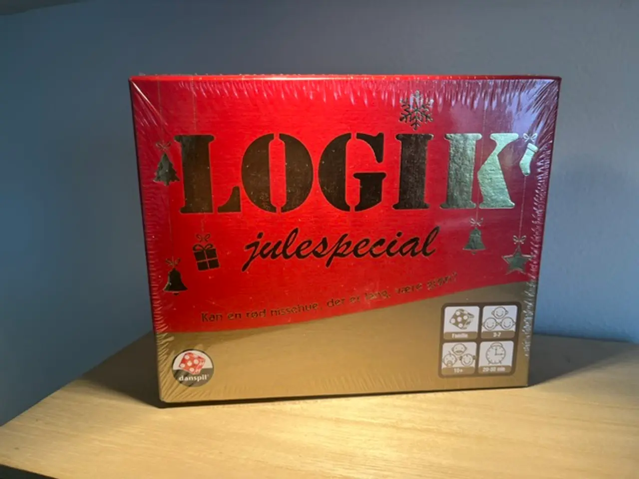 Billede 2 - Logik Julespecial fra Danspil – Helt nyt & uåbnet