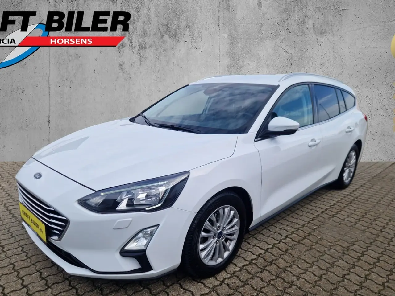 Billede 1 - Ford Focus 1,5 EcoBlue Titanium Business stc. Van