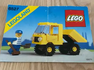 Lego 6527 Tipper Truck fra 1989