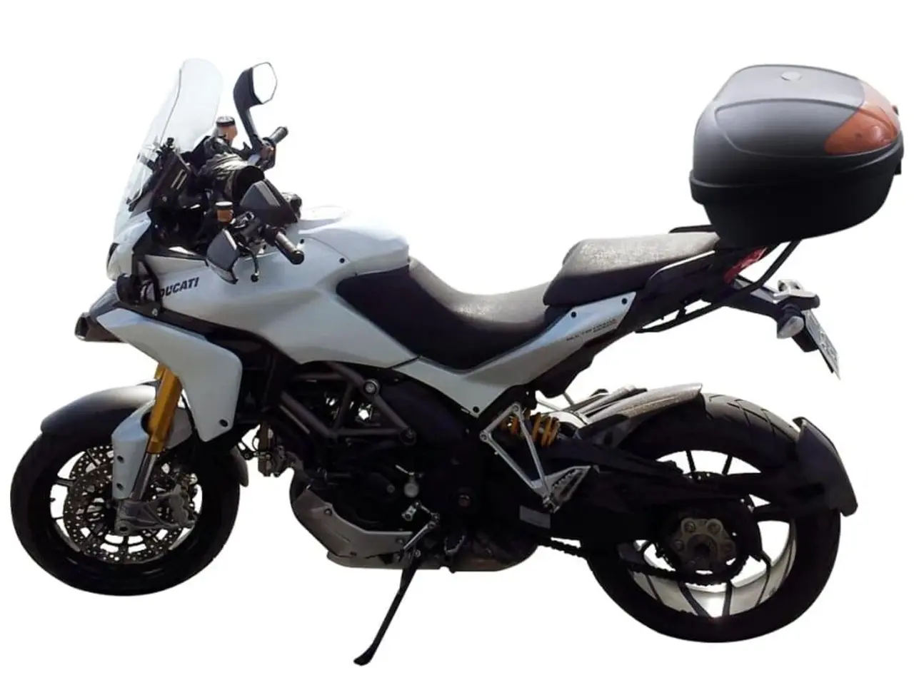 Billede 3 - Topboks til motorcykel 72 l - sort med refleks
