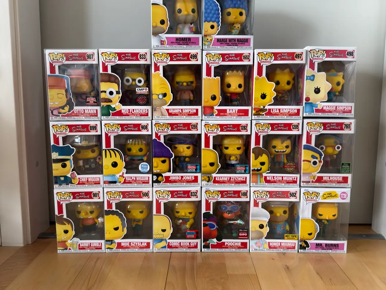 Billede 1 - Funko Pop Simpsons Samling