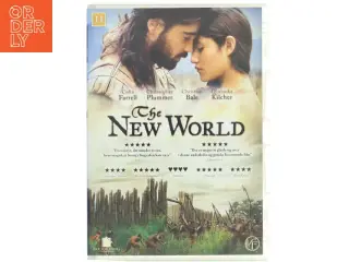 The New World DVD