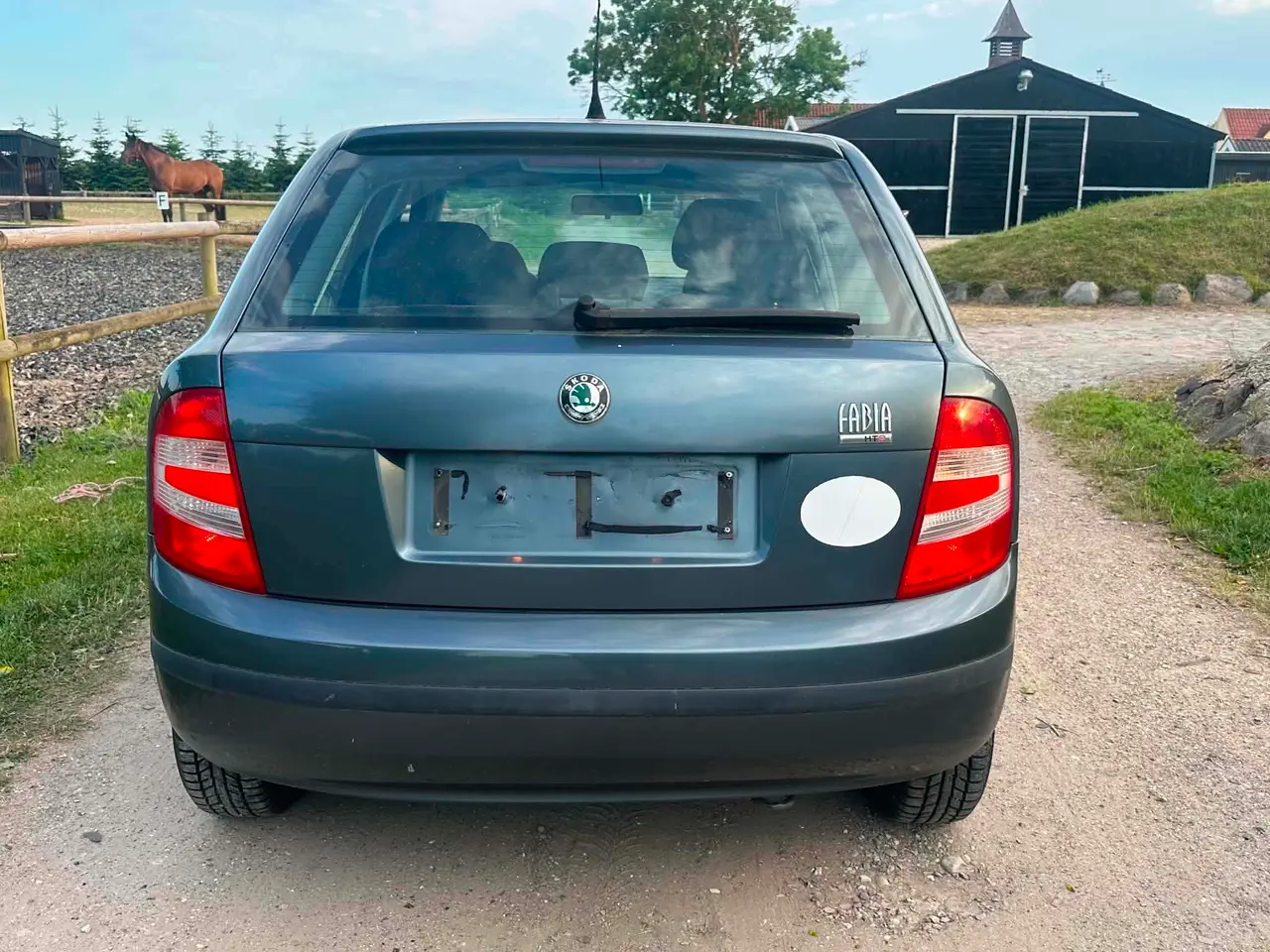 Billede 2 - Fabia Nysynet 1.2 benzin