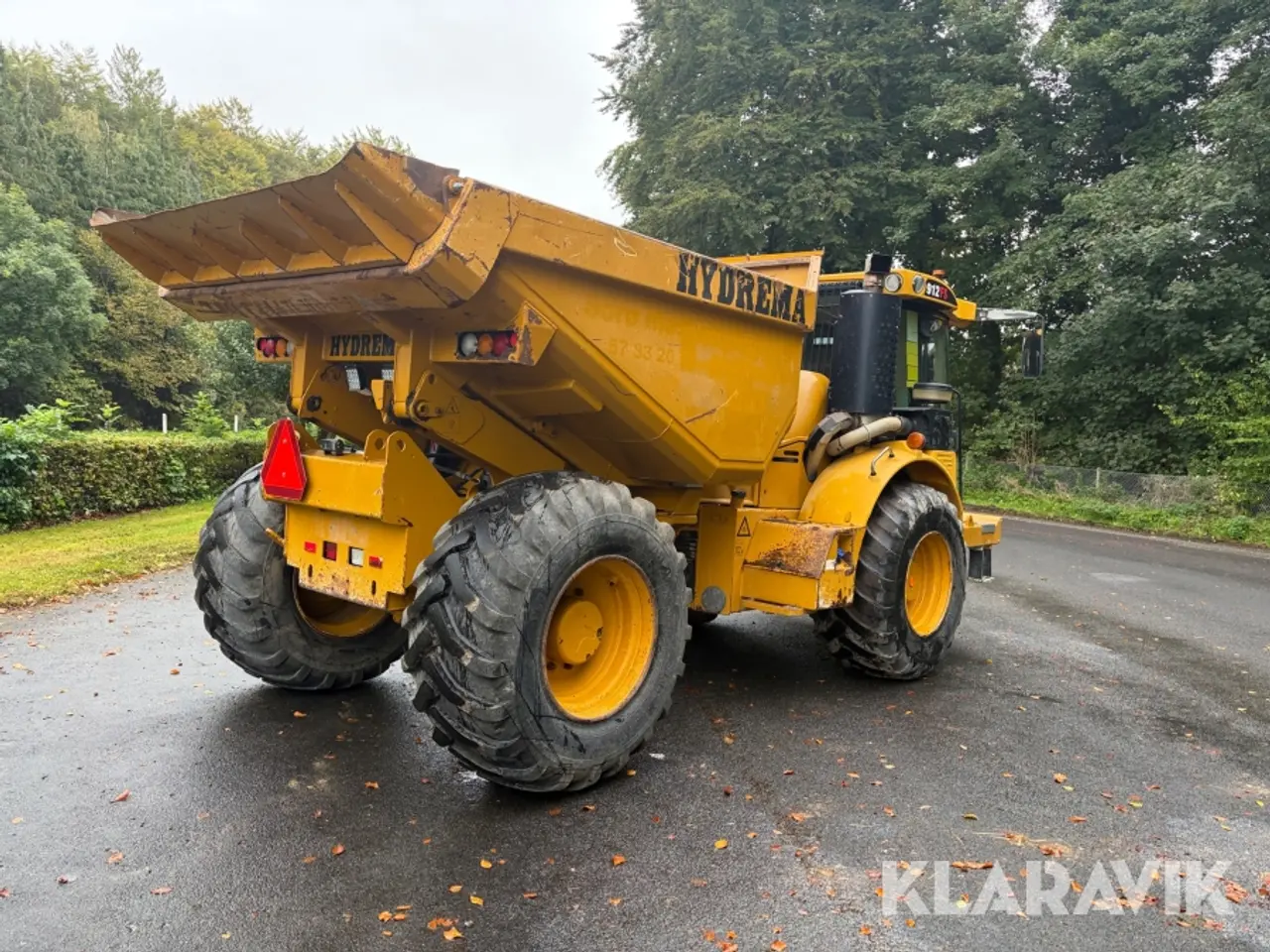 Billede 3 - Dumper Hydrema 912 FS