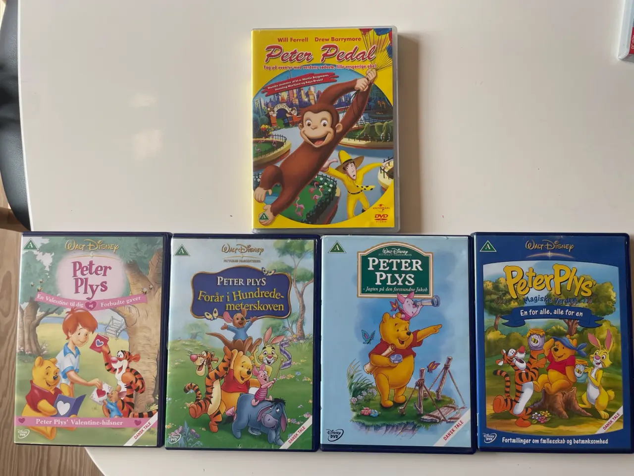 Billede 1 - Peter Plys og Peter Pedal DVD film
