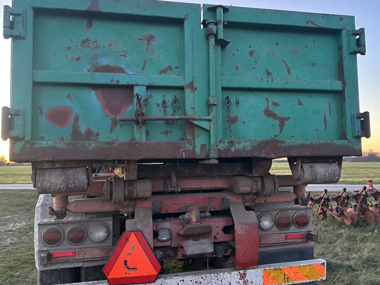 Billede 4 - Scania kroghejsvogn