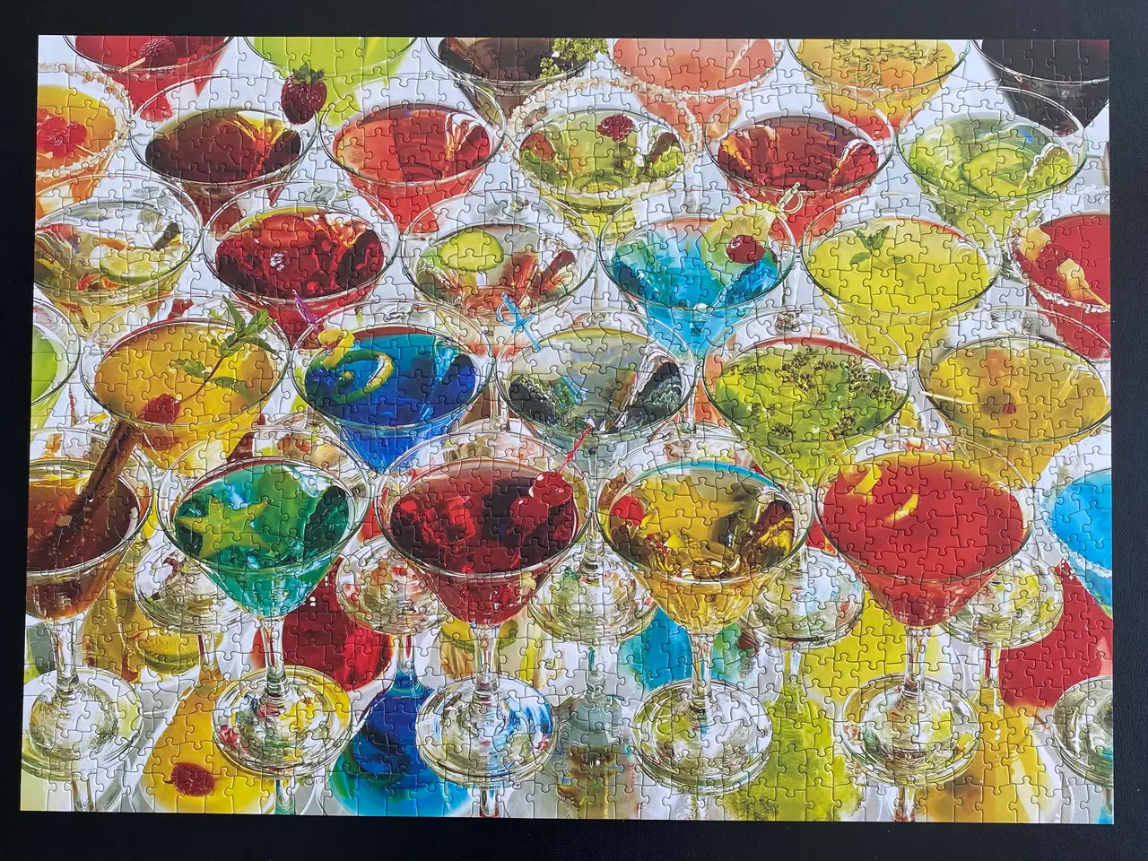 Billede 1 - Cobble Hill / Martinis 1000 brikker