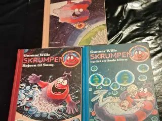 3 bøger om Skrumpen fra det ydre rum