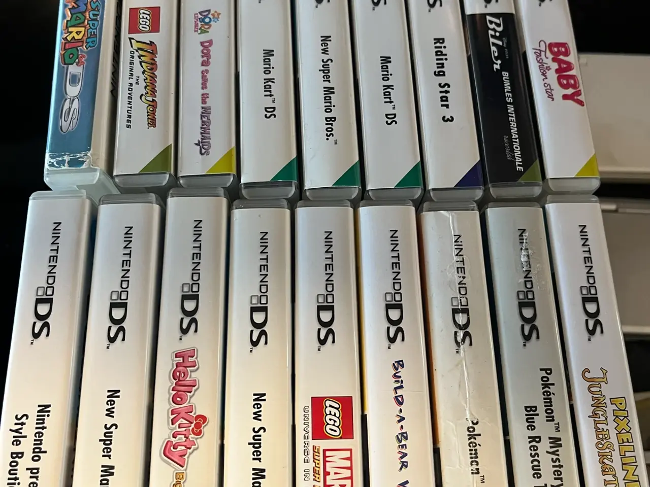 Billede 5 - Nintendo d’s/Gameboy m.27spil
