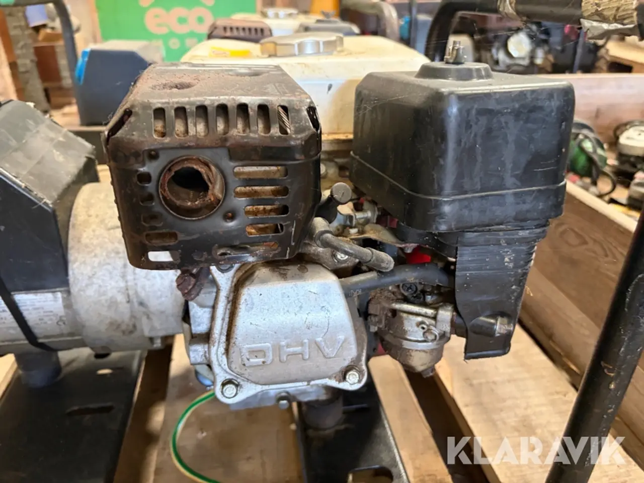 Billede 6 - Generator Fogo FH 2001