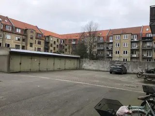 Parking i gård