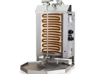 Combisteel Gyrosgrill – Elektrisk – 4 Brændere