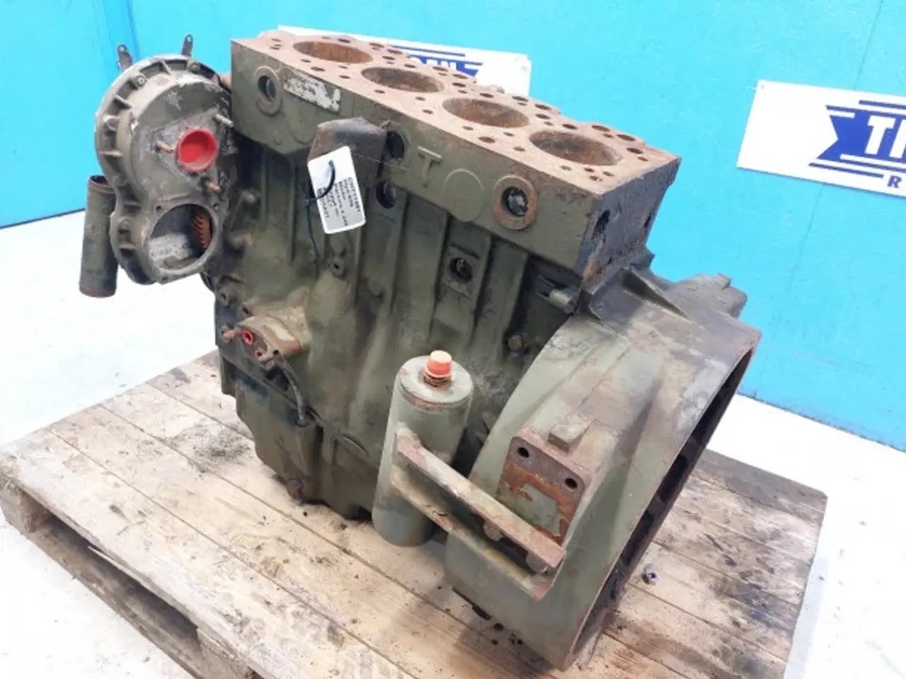 Billede 8 - Hydrema 806 Motor Perkins 4.248