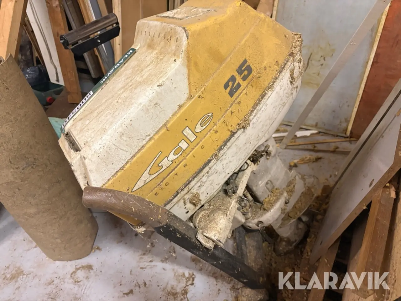 Billede 1 - Bådmotor Gale 25