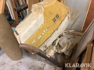 Bådmotor Gale 25