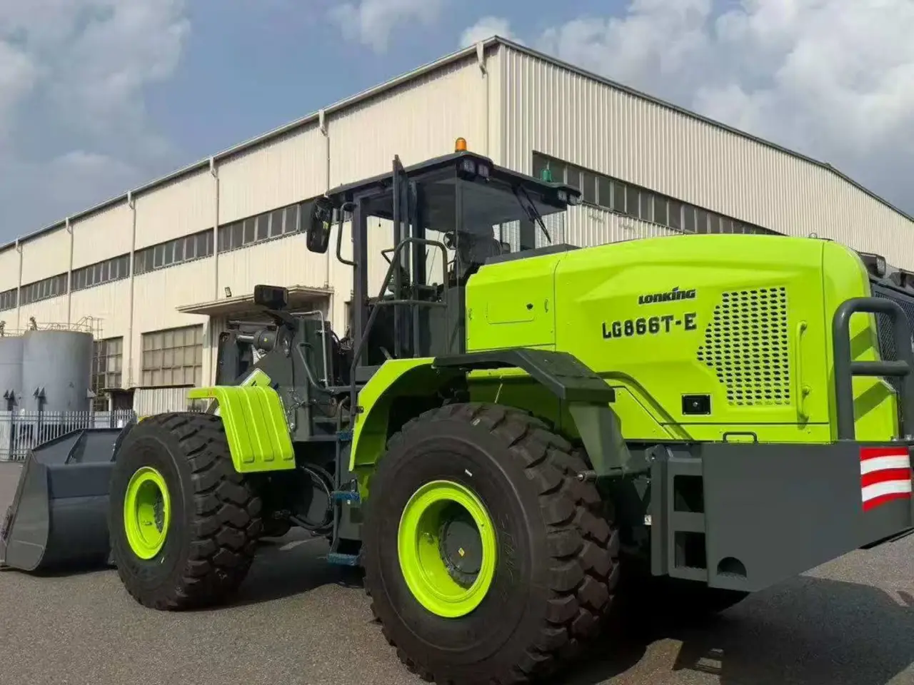Billede 3 - LONKING LG866HE ELEKTRISK 22 TONS
