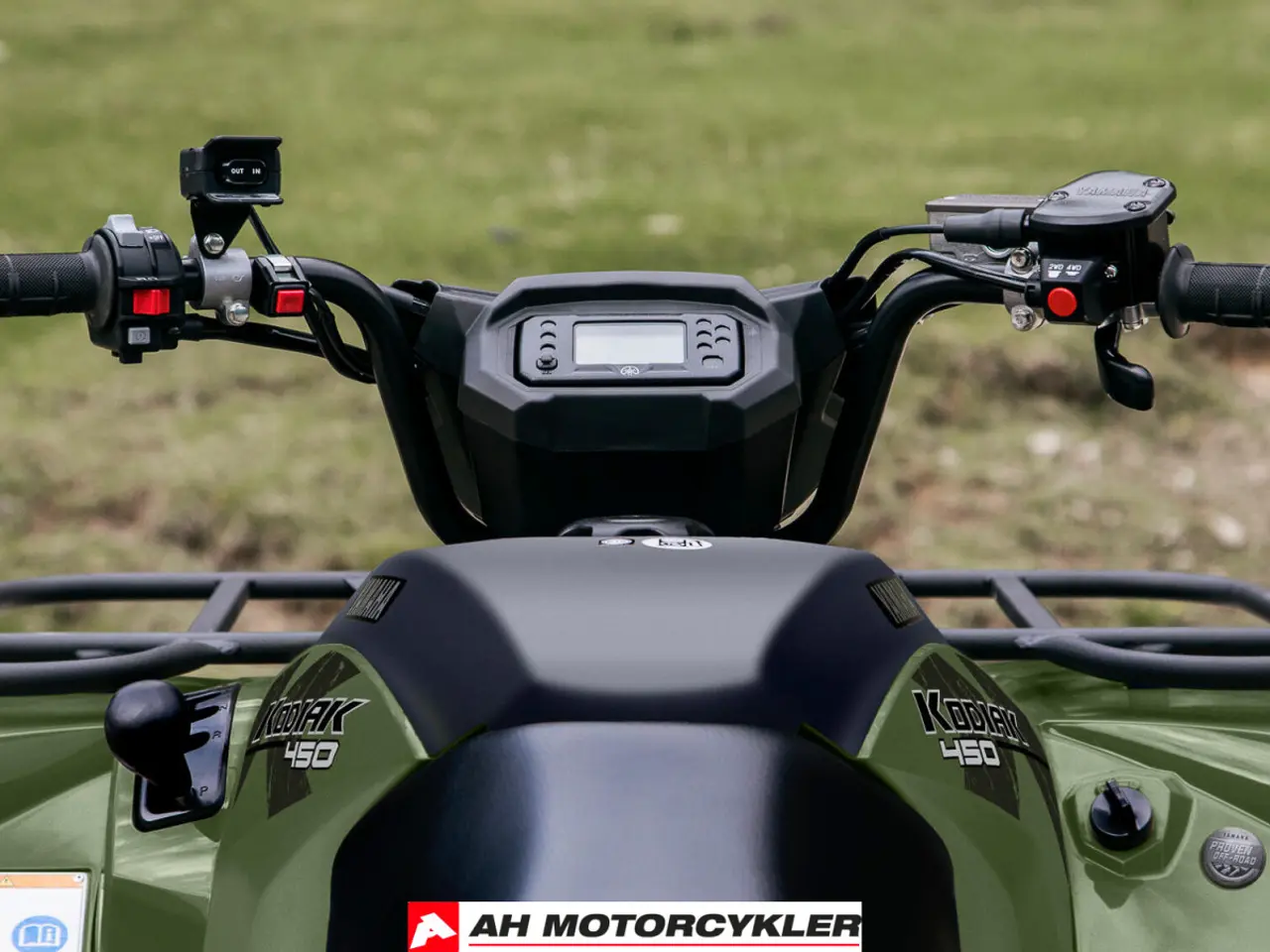 Billede 8 - Yamaha Kodiak 450 IRS Olive Green