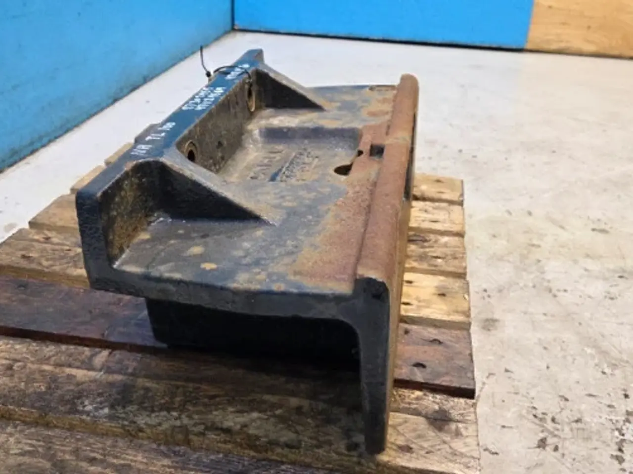Billede 4 - New Holland TL100 Beslag 87302955