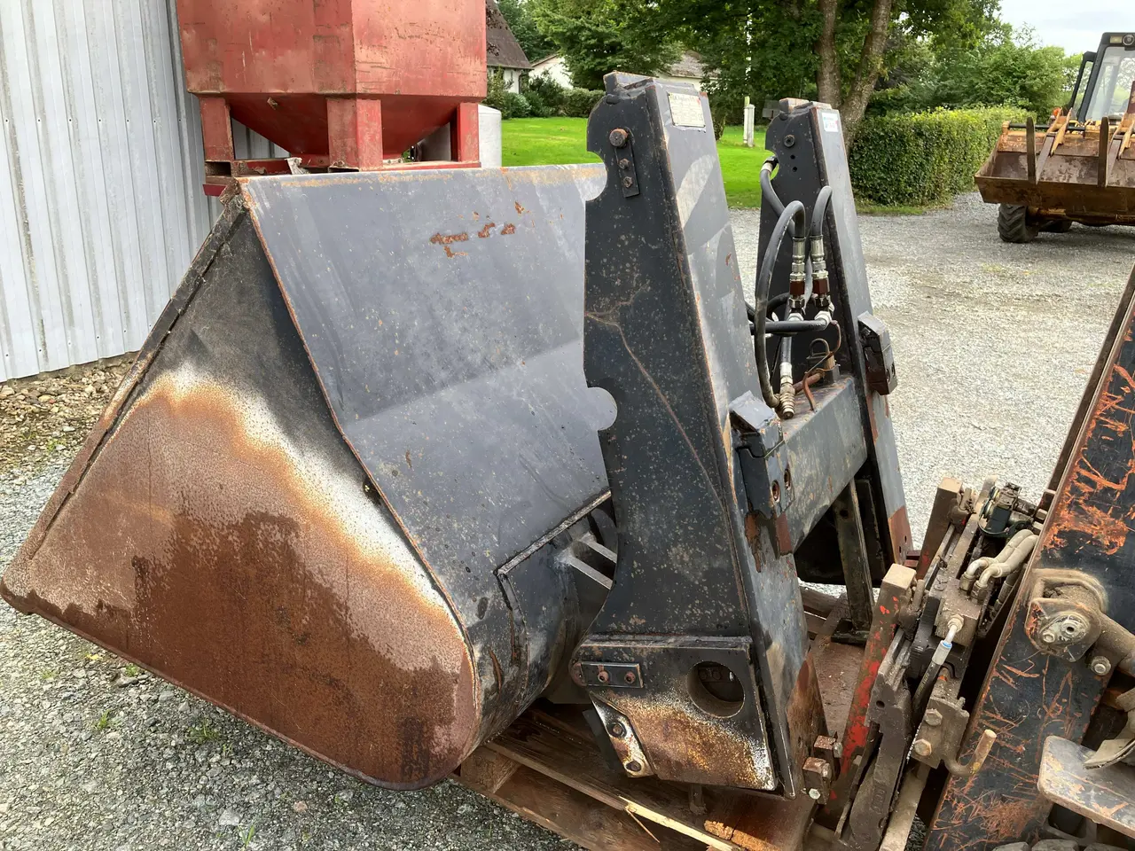 Billede 6 - Skovl til truck