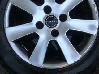 15” alufælge mrk. Borbet