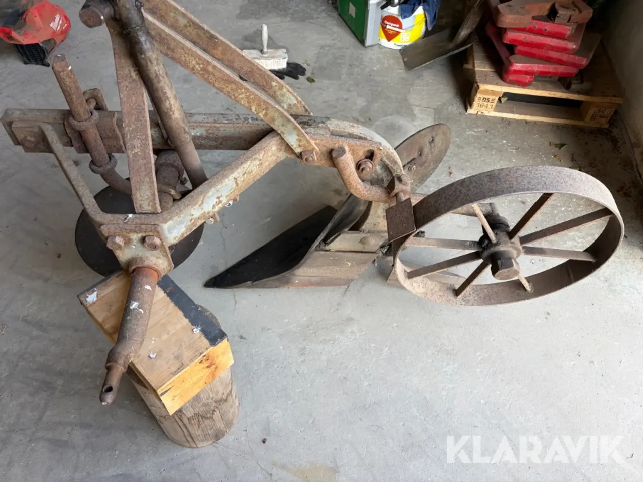 Billede 11 - Plov Massey Ferguson