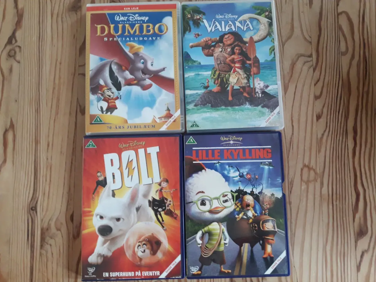 Billede 1 - Disney Klassikere