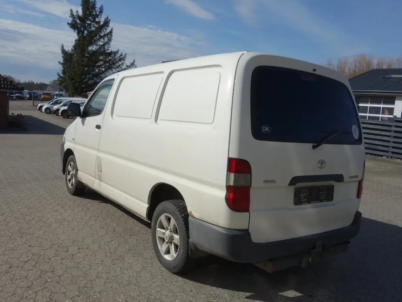 Billede 12 - Toyota HiAce 2,5 D-4D 95 Komfort kort