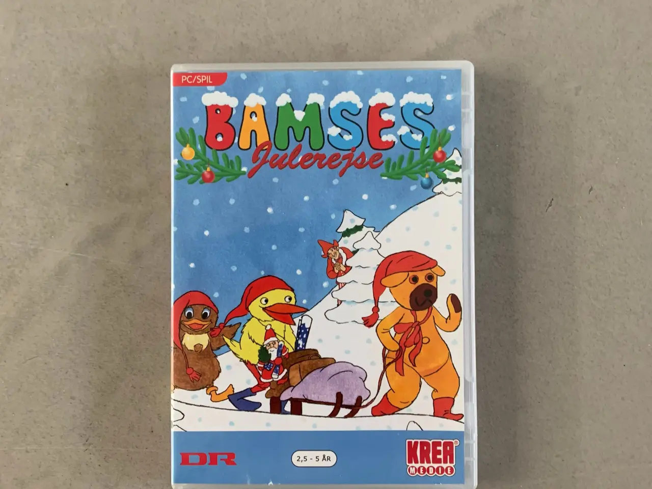 Billede 1 - Bamses Julerejse - PC