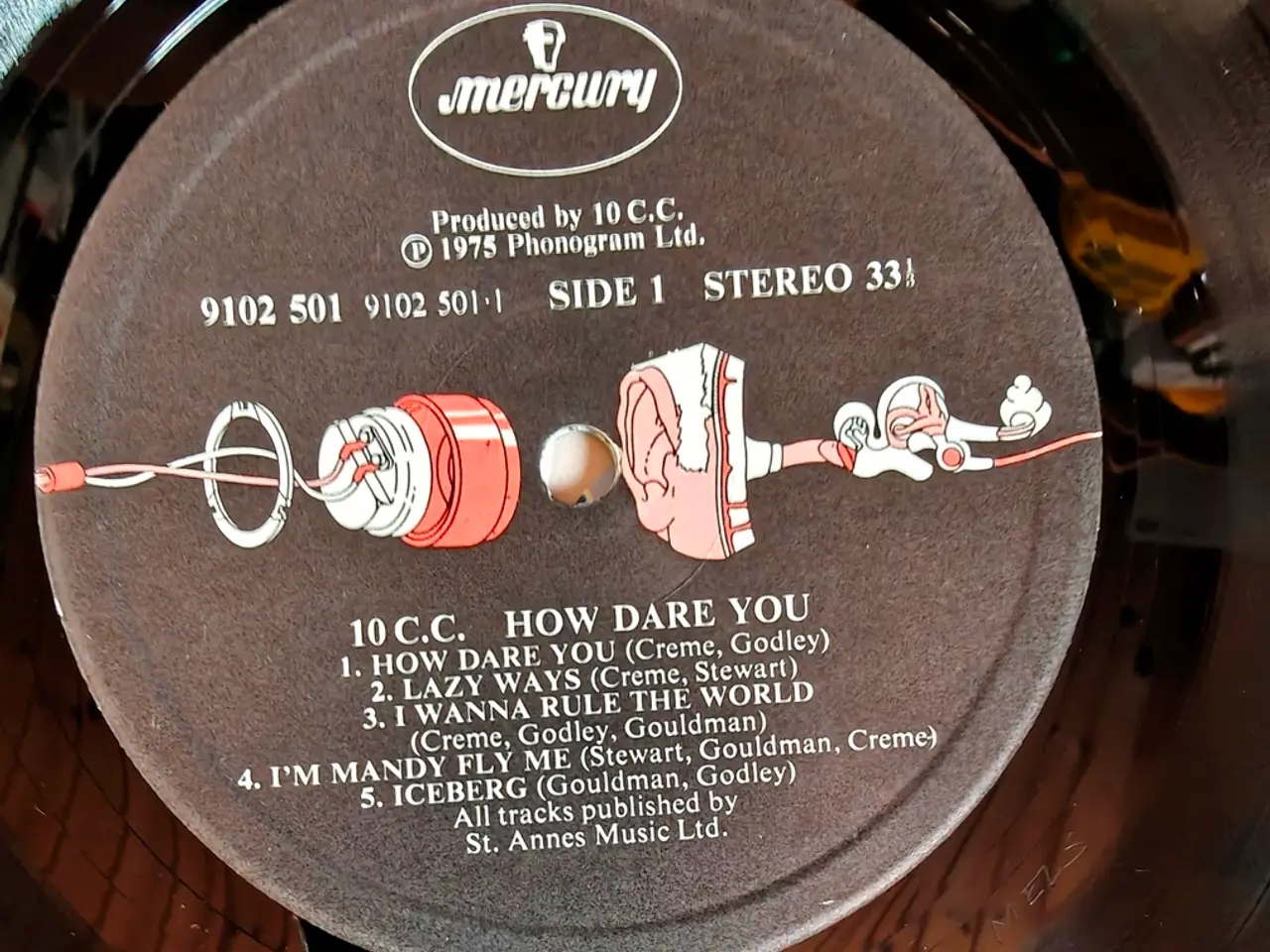 Billede 3 - LP, 10cc x6
