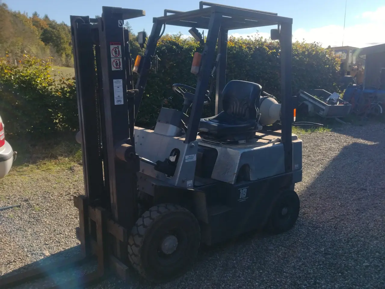 Billede 1 - Nissan gaffeltruck gas.