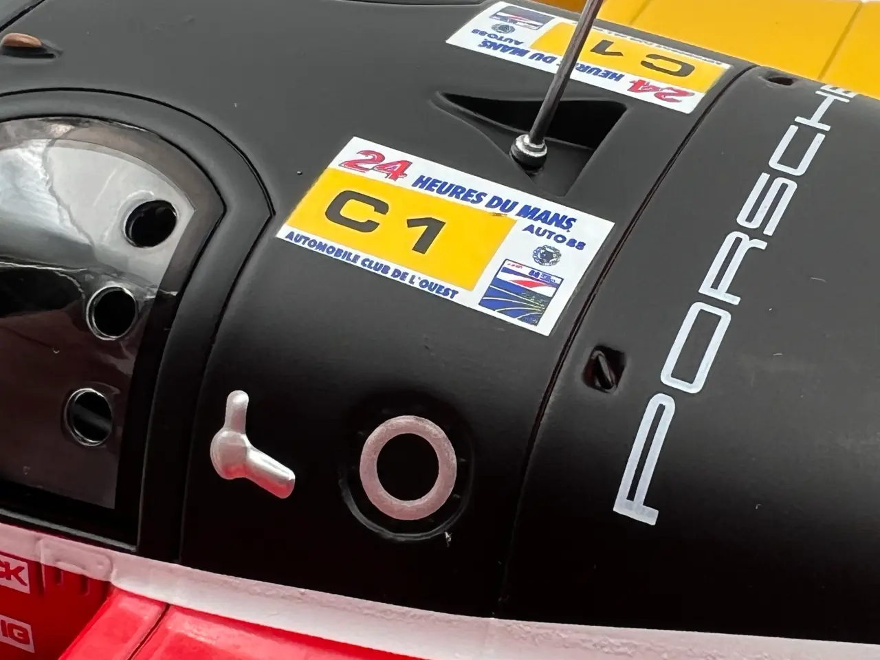 Billede 7 - 1988 Porsche 962C #17 Le Mans - 1:18