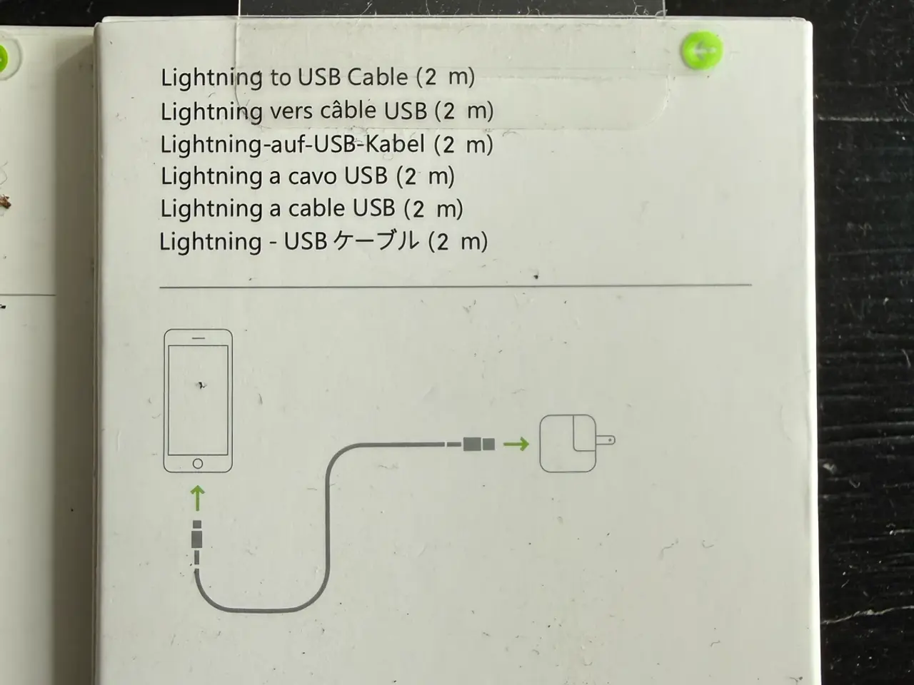 Billede 8 - Nye originale Apple Lightning til USB kabel 1 & 2