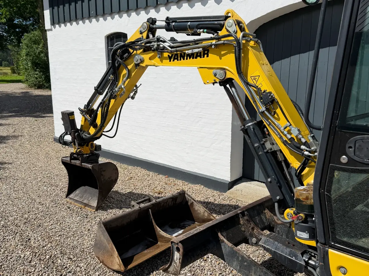 Billede 4 - Flot Yanmar SV22 Med Rotortilt!