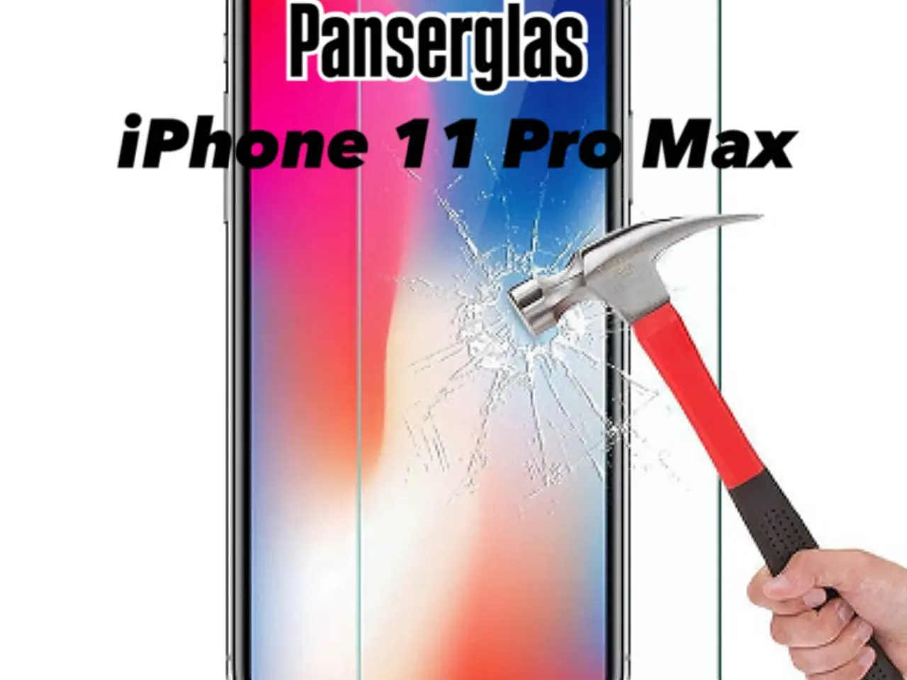 Billede 1 - Panserglas til iPhone 11 Pro Max / XS Max