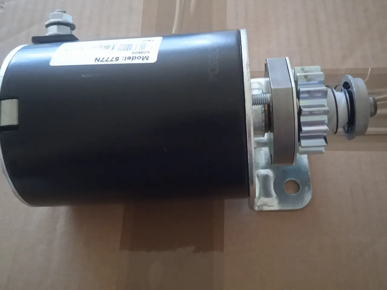 Billede 1 - Ny Starter Briggs & Stratton havetraktor motor 