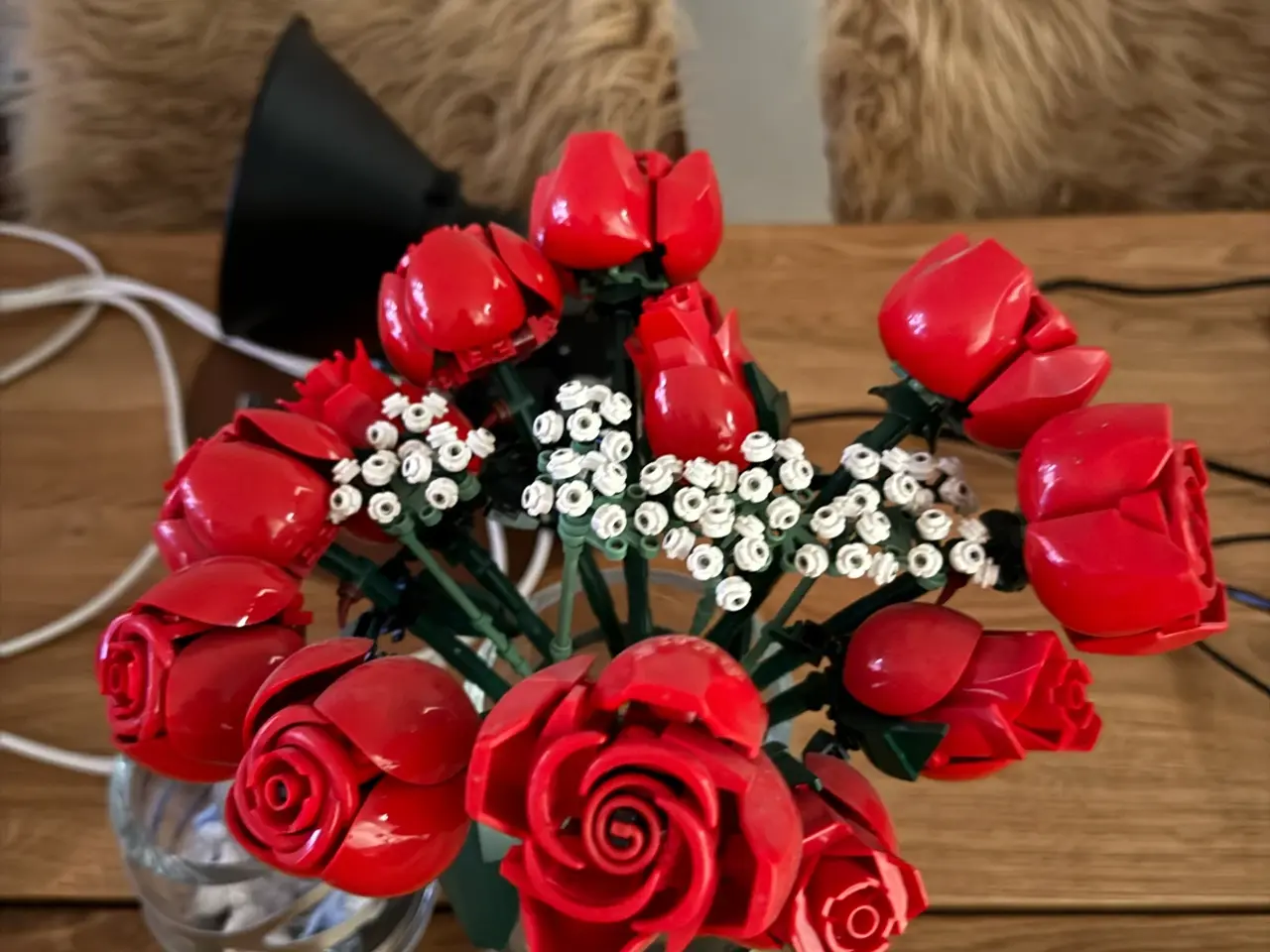 Billede 2 - LEGO blomster – roser 🌹