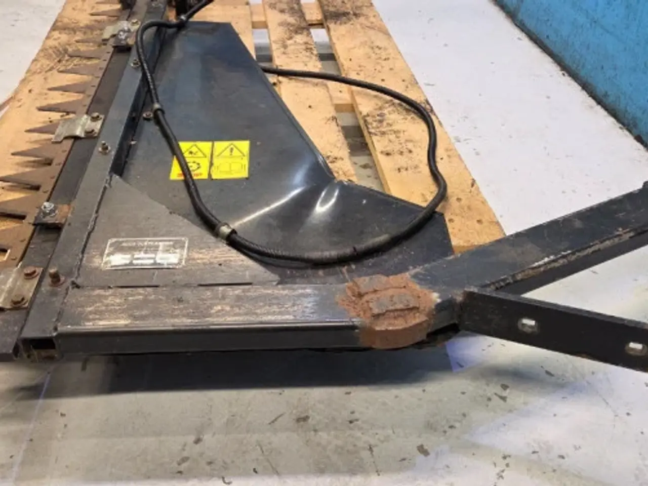 Billede 5 - Massey Ferguson 9280 Sidekniv