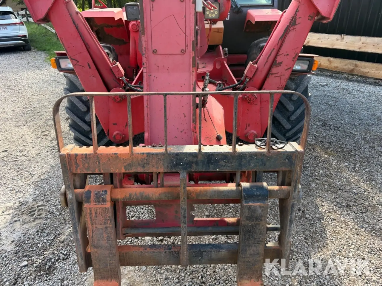 Billede 8 - Teleskoplæsser Manitou MT 1337 SLT