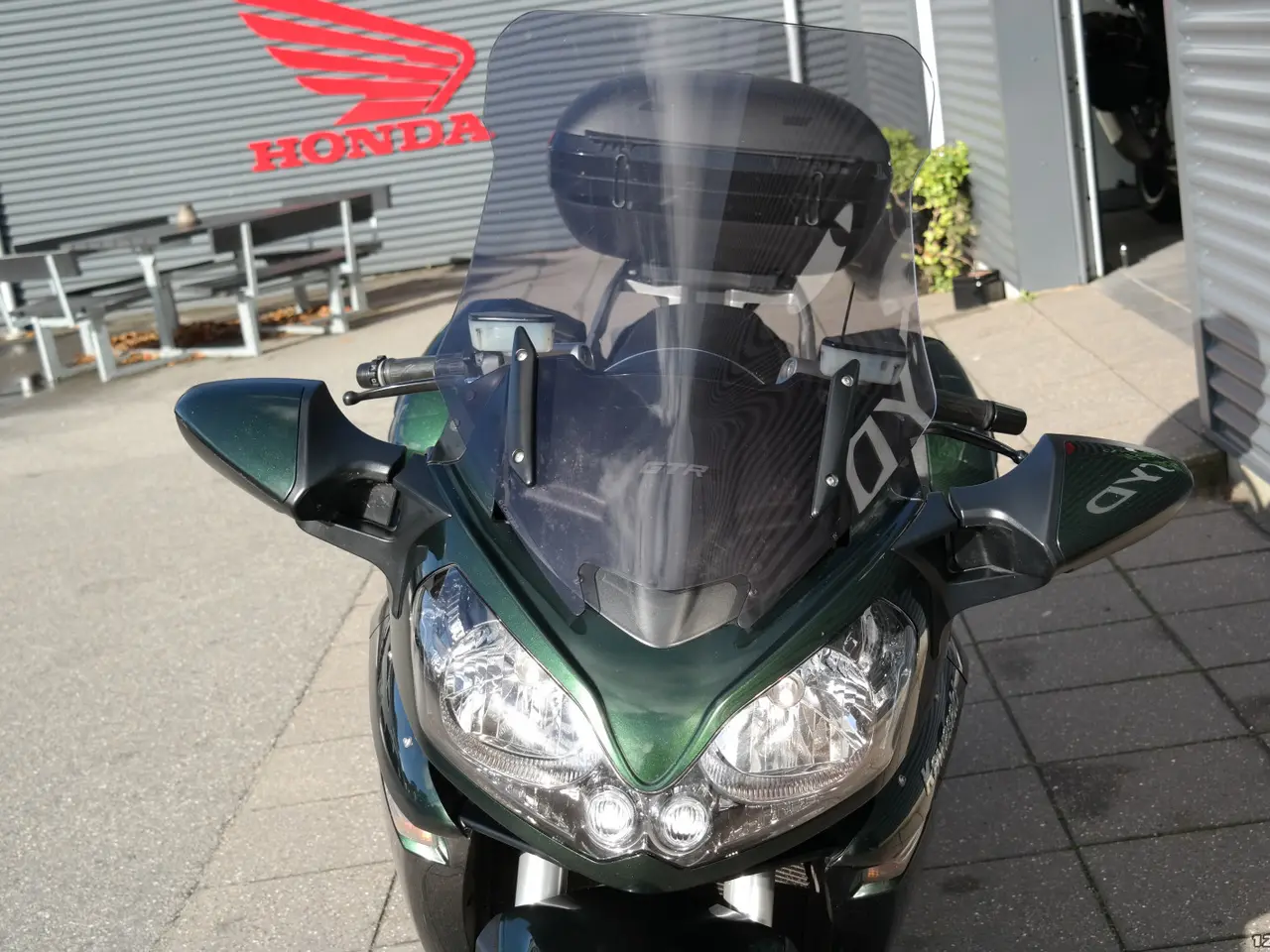 Billede 15 - Kawasaki GTR 1400 MC-SYD BYTTER GERNE