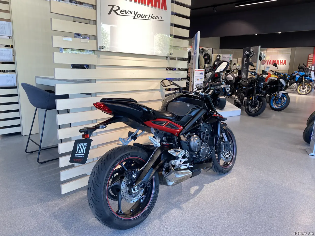 Billede 2 - Triumph Street Triple R