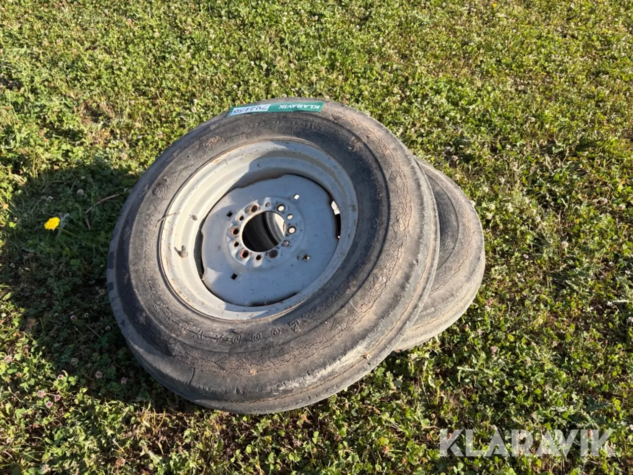 Billede 1 - Landbrugsdæk Goodyear Super Rib Tractor 2 styk
