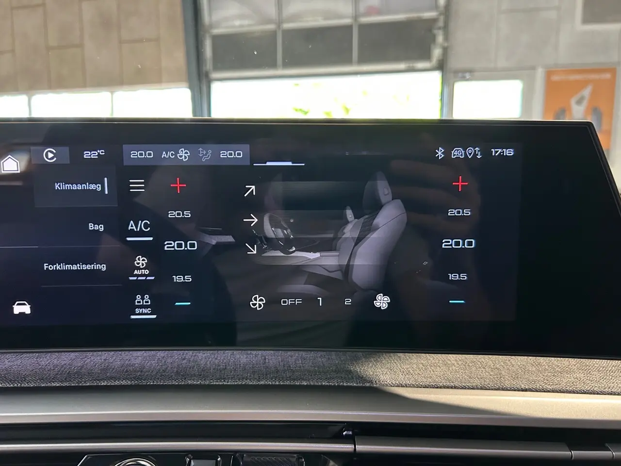 Billede 16 - Peugeot e-5008 77 Allure 7prs