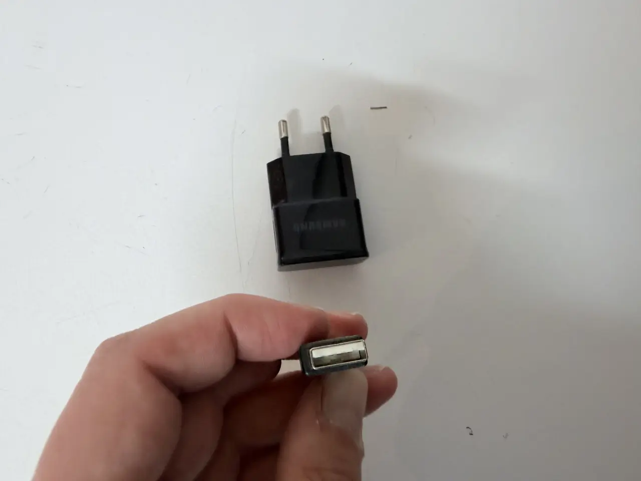 Billede 5 - 3M Peltor usb opladerkabel, FR09 - 3M Peltor Batte