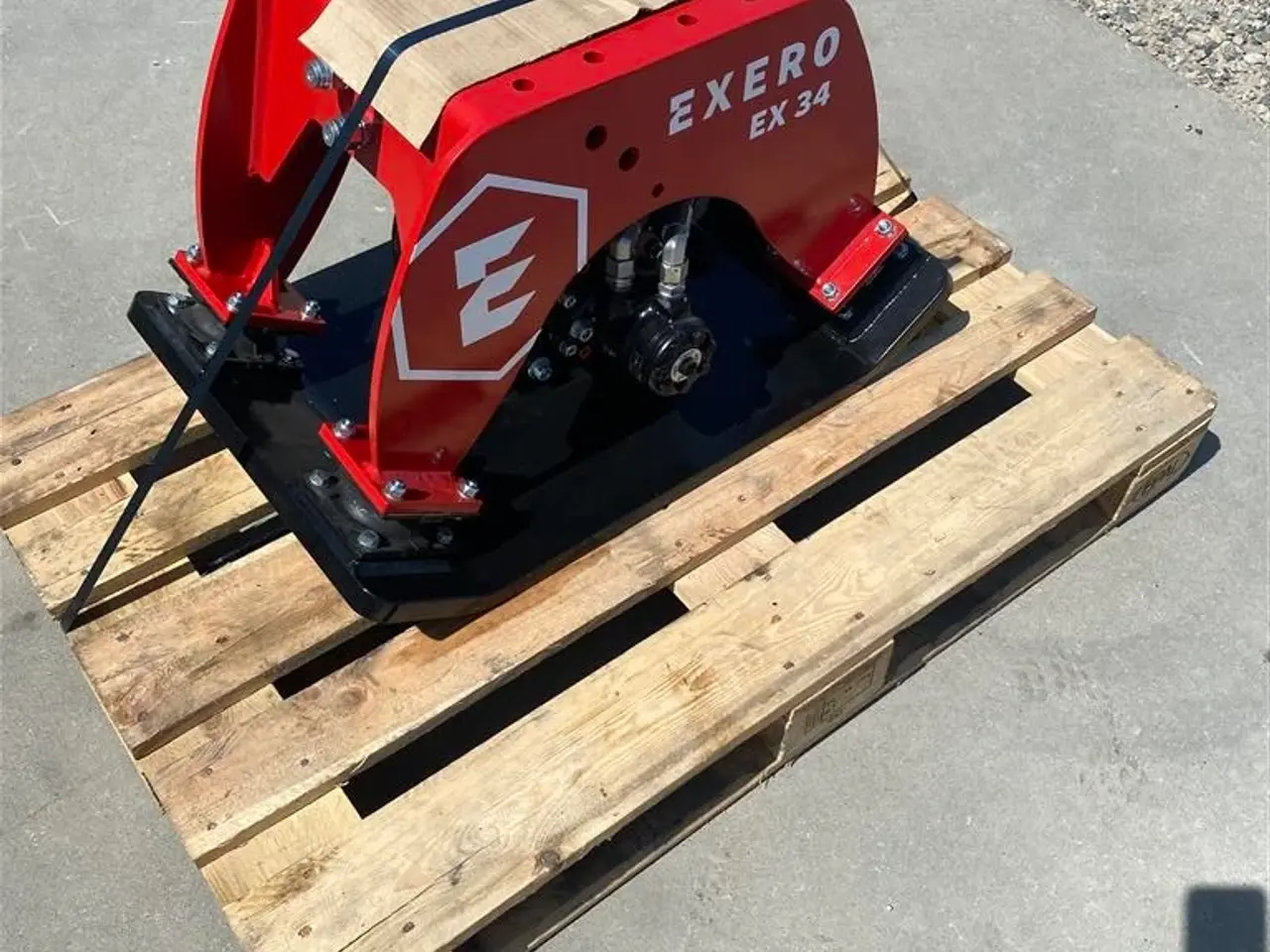 Billede 1 - EXERO EX22 Maskinmonteret vibrator