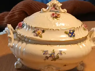 FULDSTÆNDIG INTAKT Von Schierholz Porcelænsterrin 