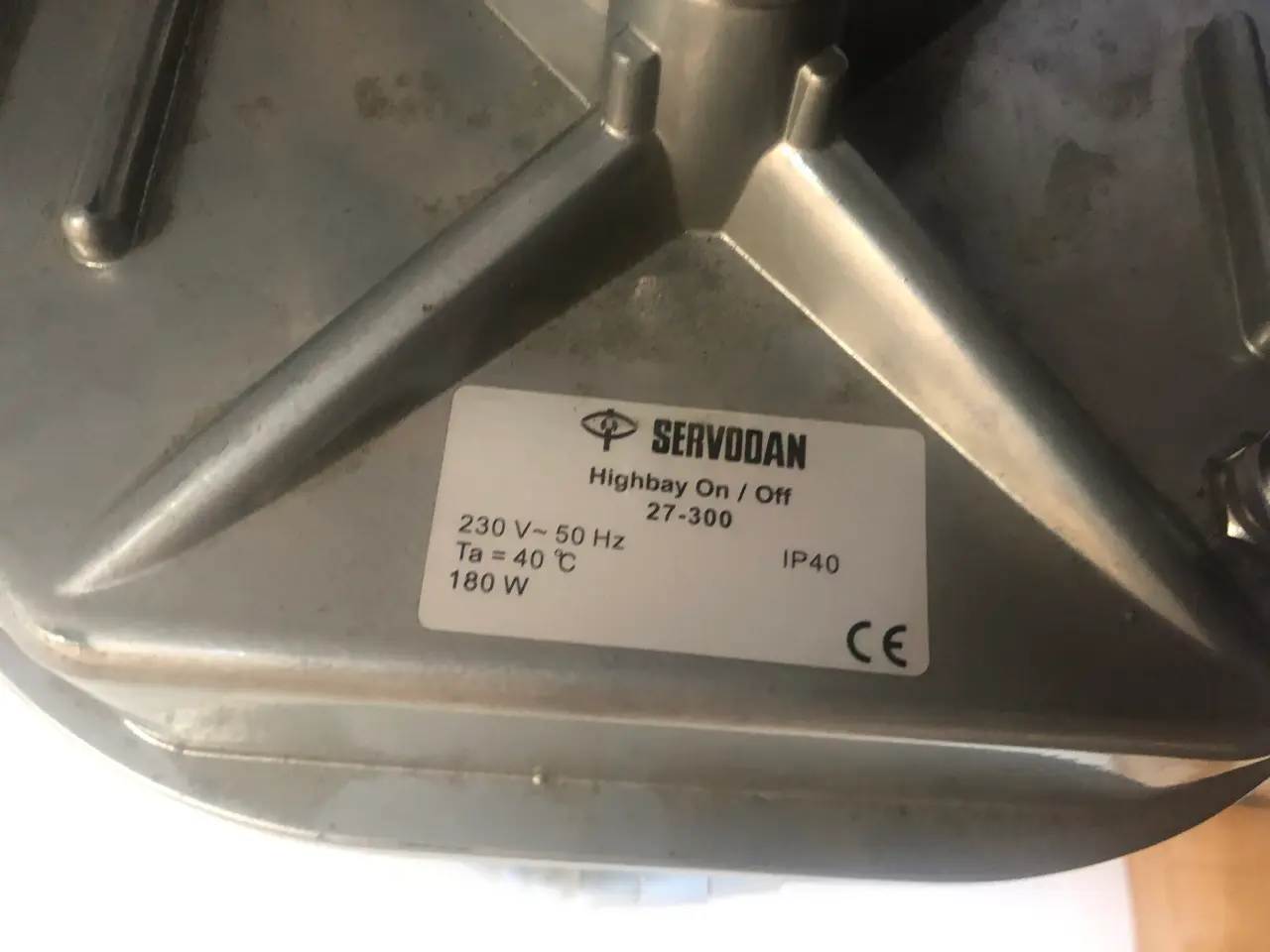 Billede 5 - Industri lampe (Ny Servodan LED)