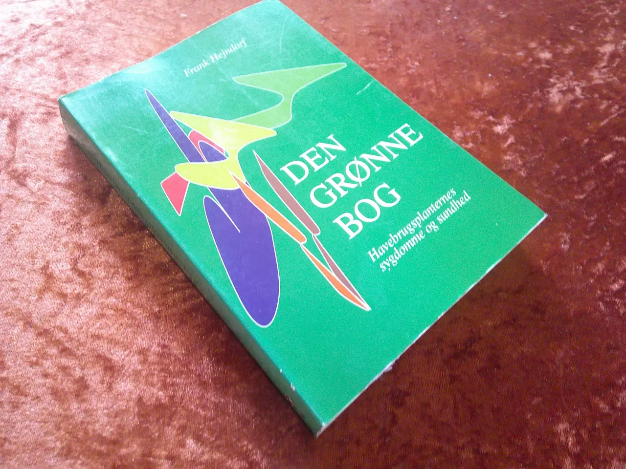 Billede 1 - Den grønne bog, Frank Hejndorf