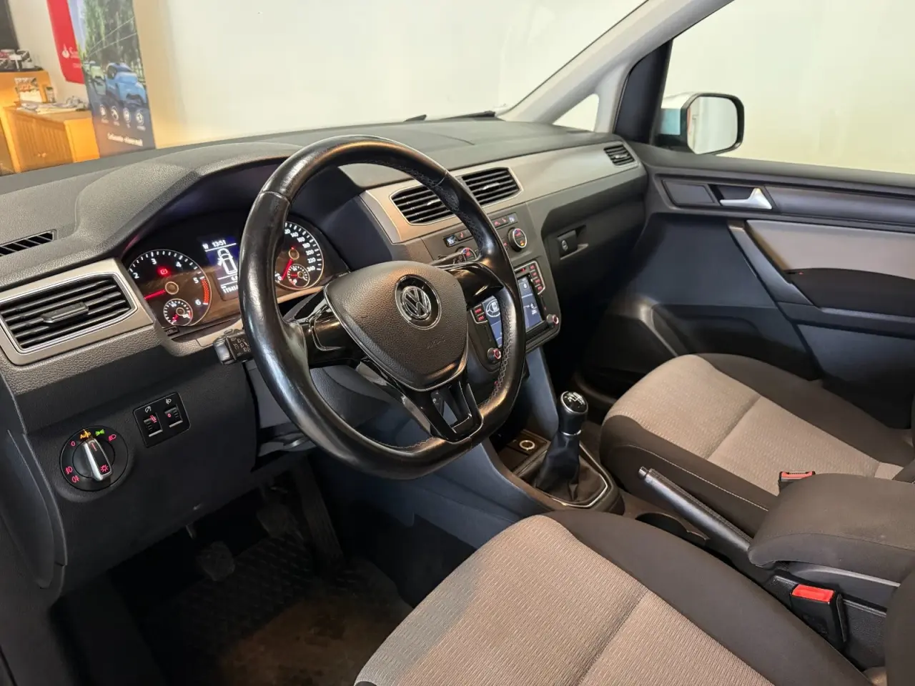 Billede 11 - VW Caddy 2,0 TDi 102 Comfortline BMT