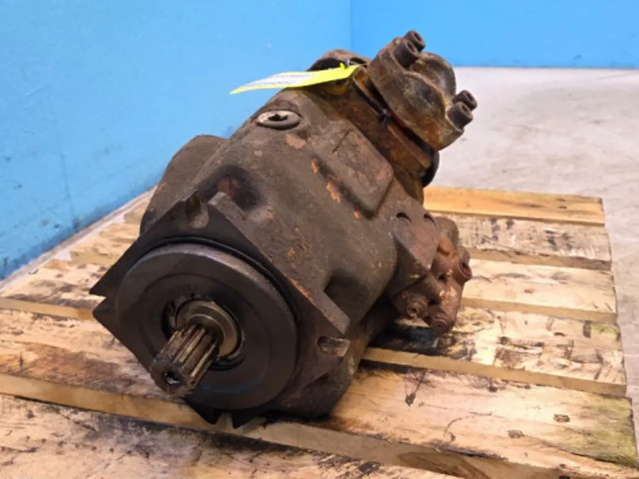 Billede 4 - Manitou MLT840-145PS Hydraulikpumpe 52535286